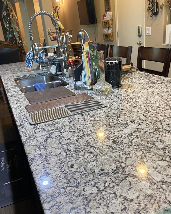 kitchen cleaning after